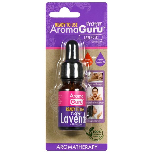 Guru Nanda - Aroma Guru - Lavender Dropper - Picture 2 of 6